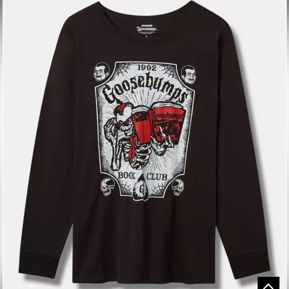 NWT Torrid’s Goosebumps Classic Fit Cotton Long Sleeve Tee